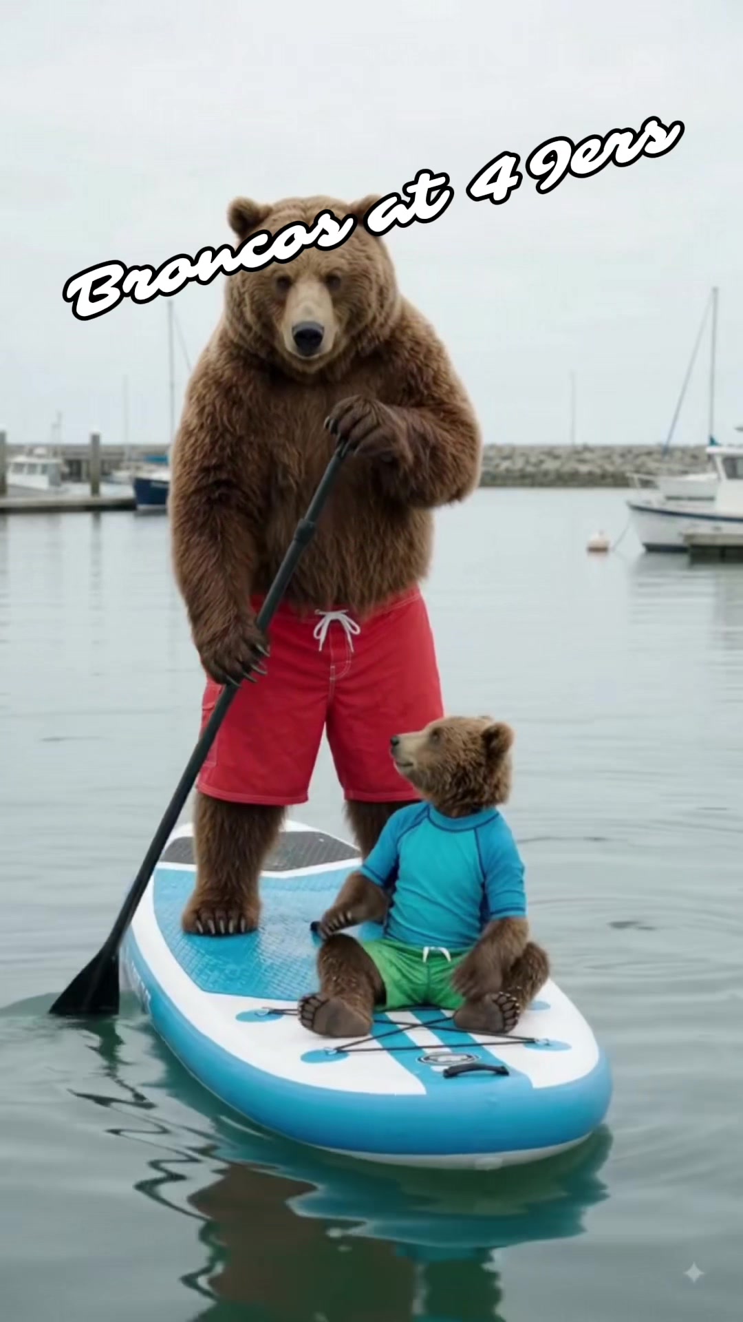 @Bear Family Shorts