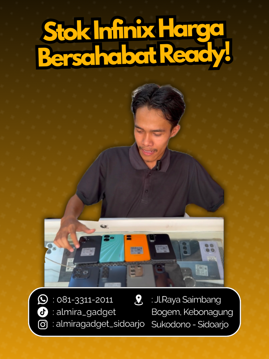 @ALMIRA GADGET SIDOARJOO