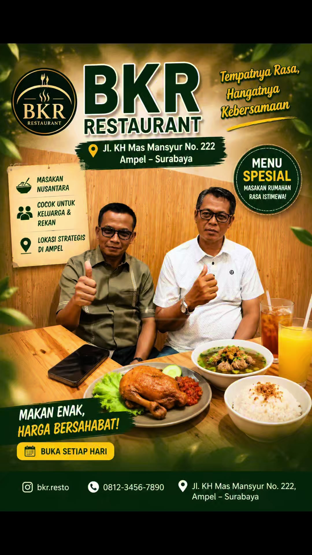 @BKR Restaurant