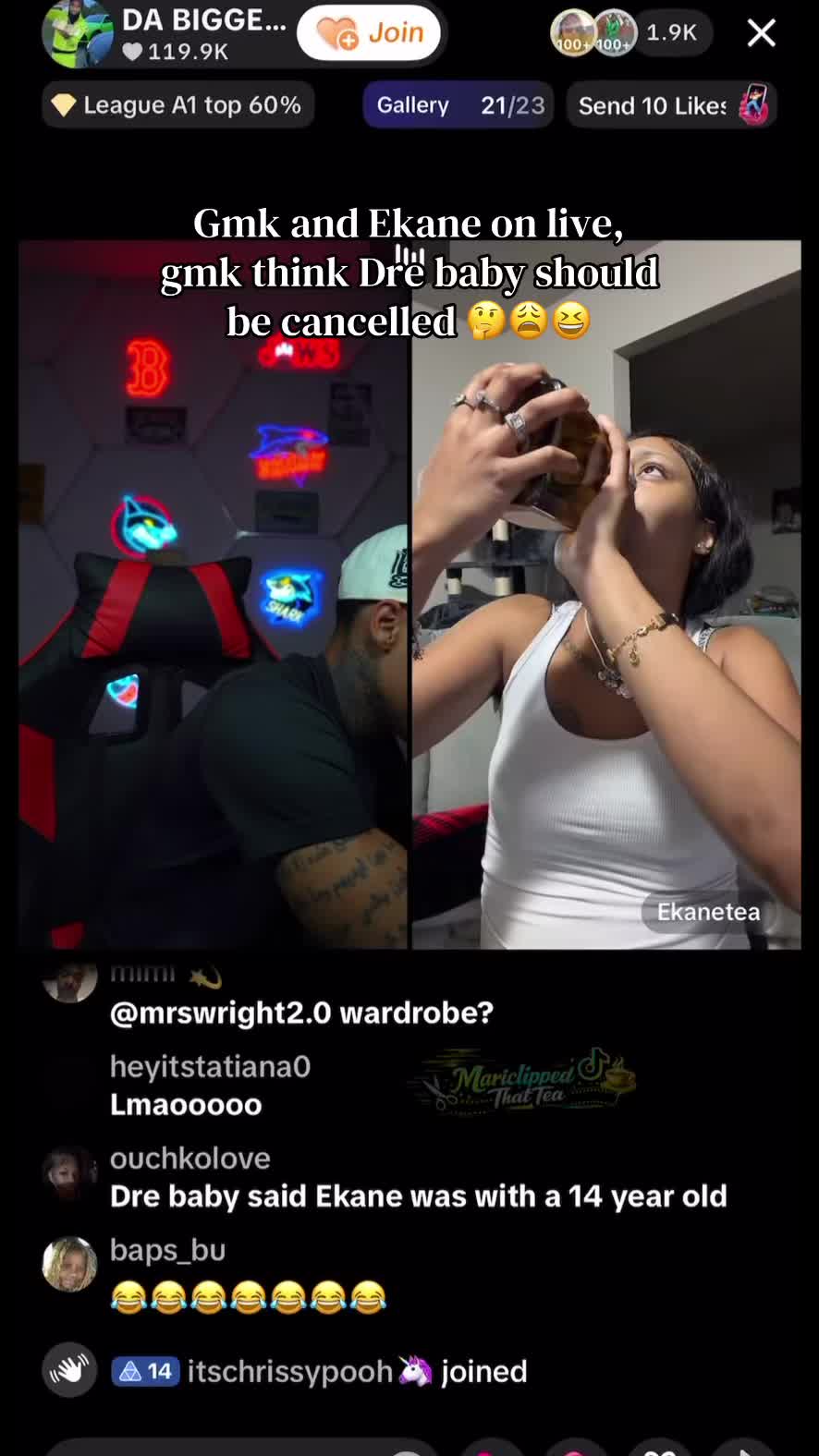 @MariClippedThatTea⏰☕️