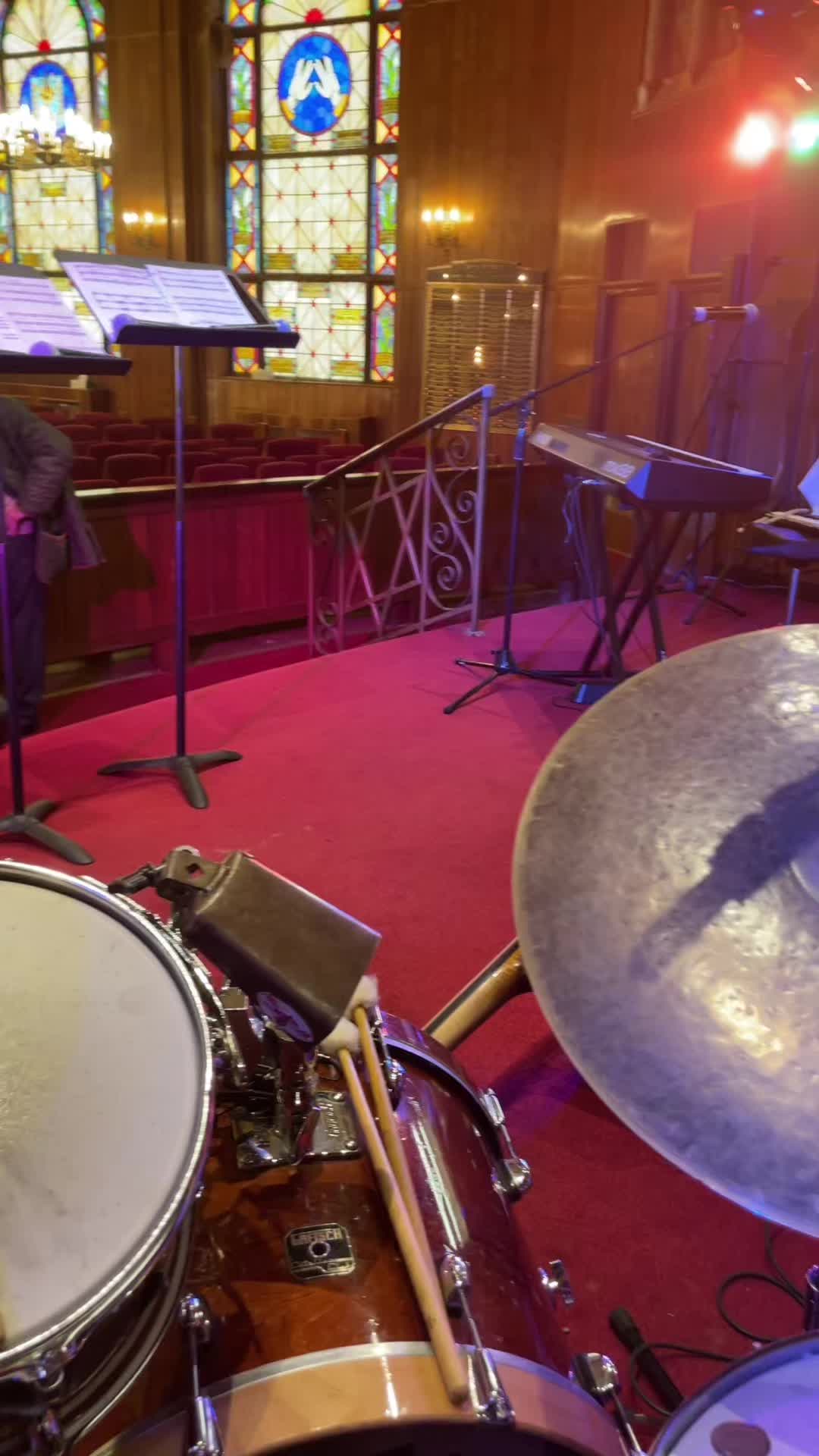 @Teen drummer