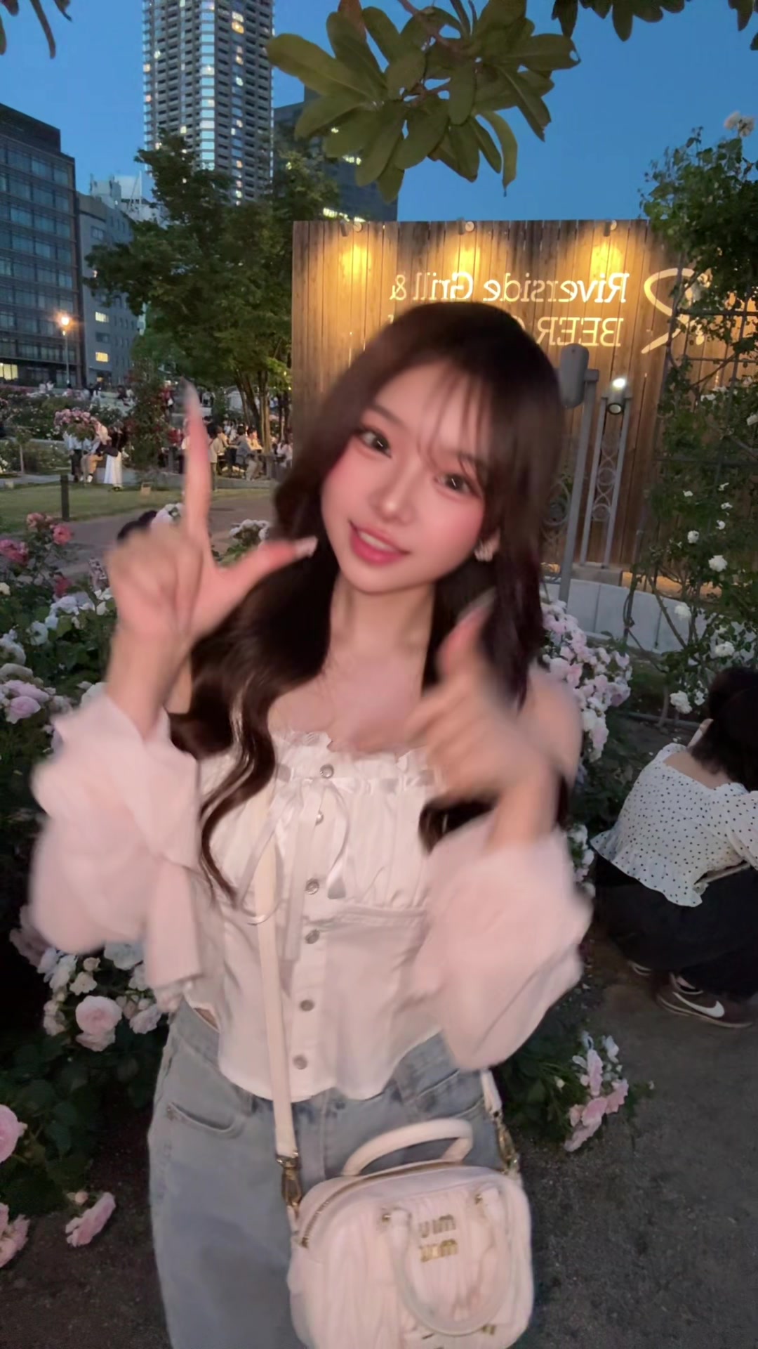 @花 衣