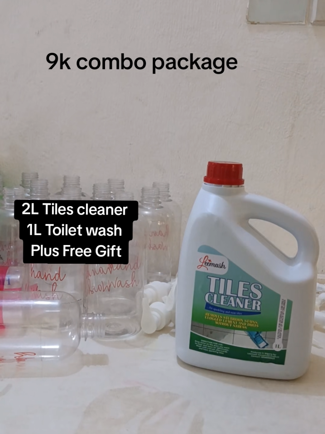 @Leemash cleaning products