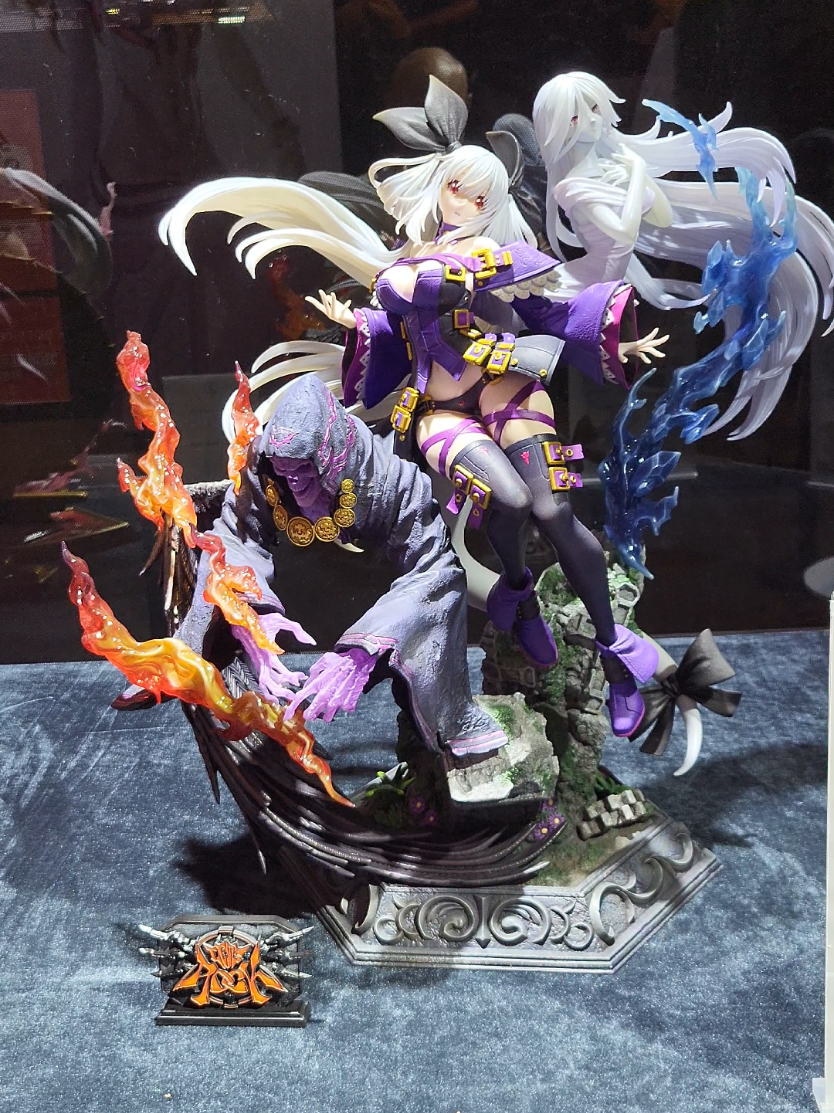 @Statues art et Mangas