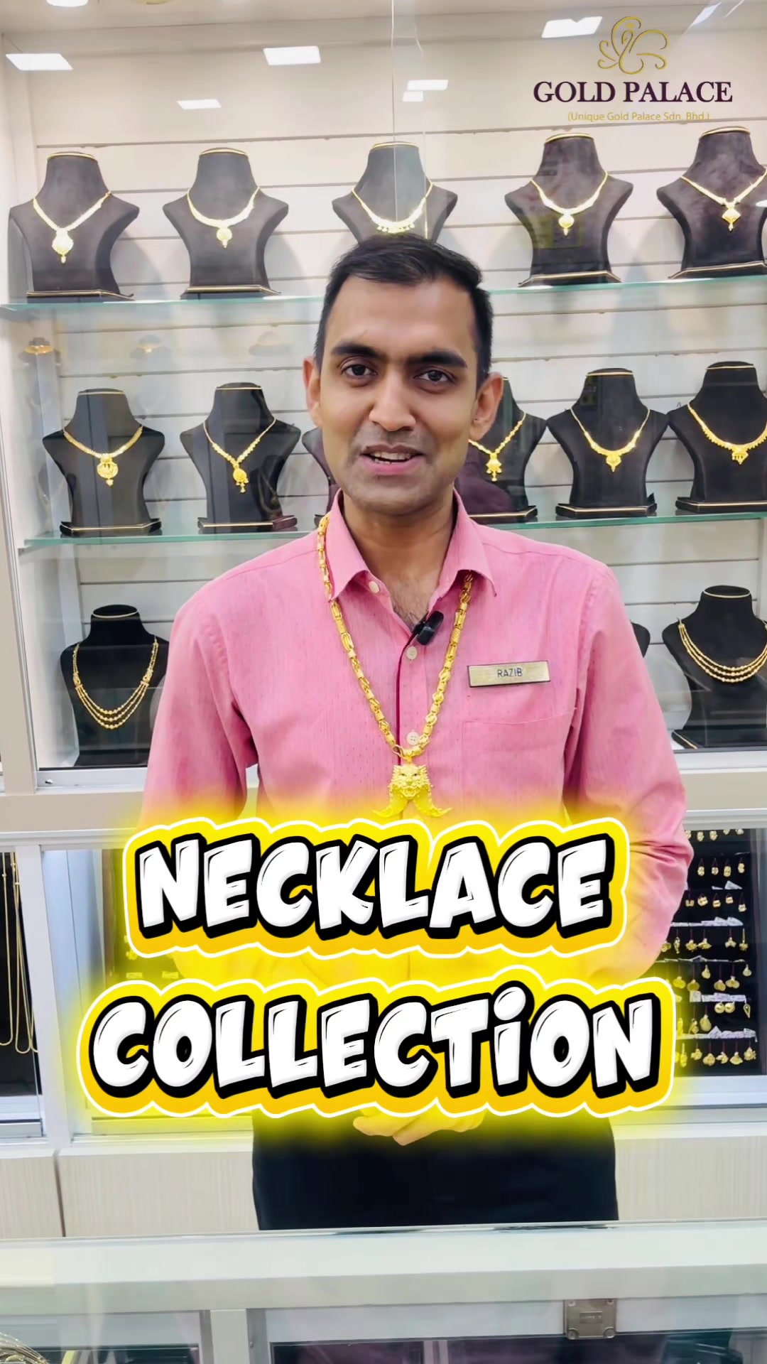@Unique Gold Palace