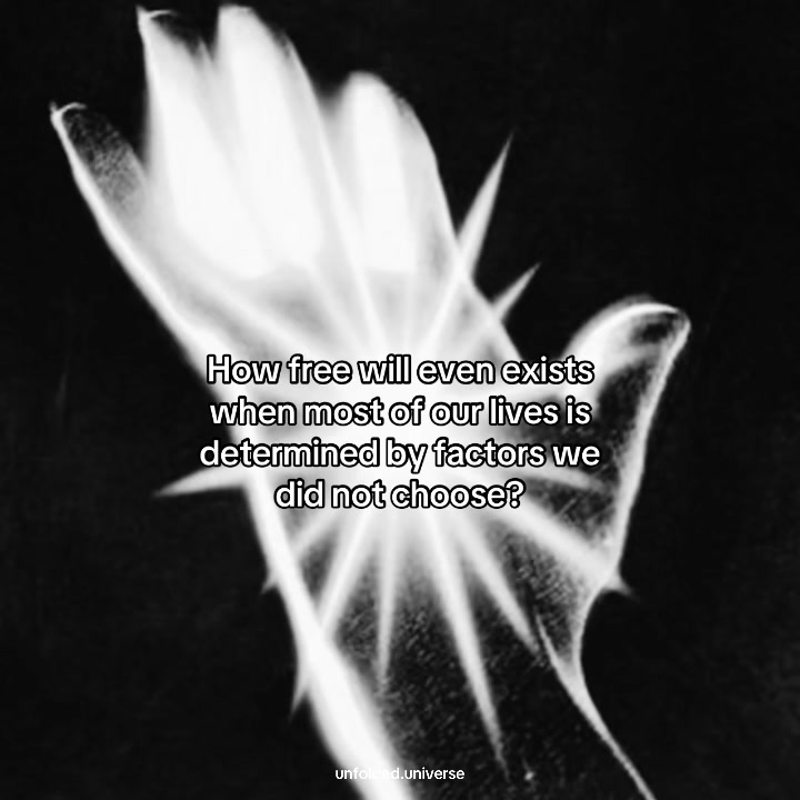 @The universe unfolded
