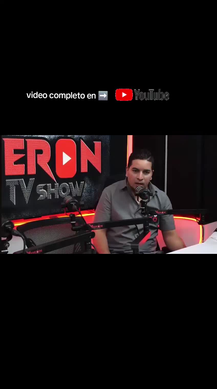 @Verón tv show