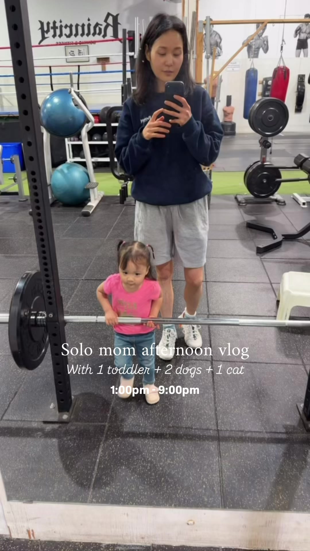 @Cindy | Mom life ft. Ro 💕
