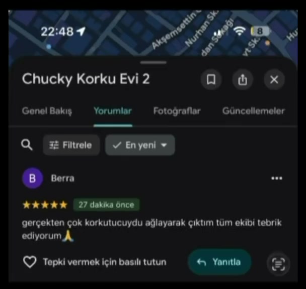 @Chucky Korku Evi
