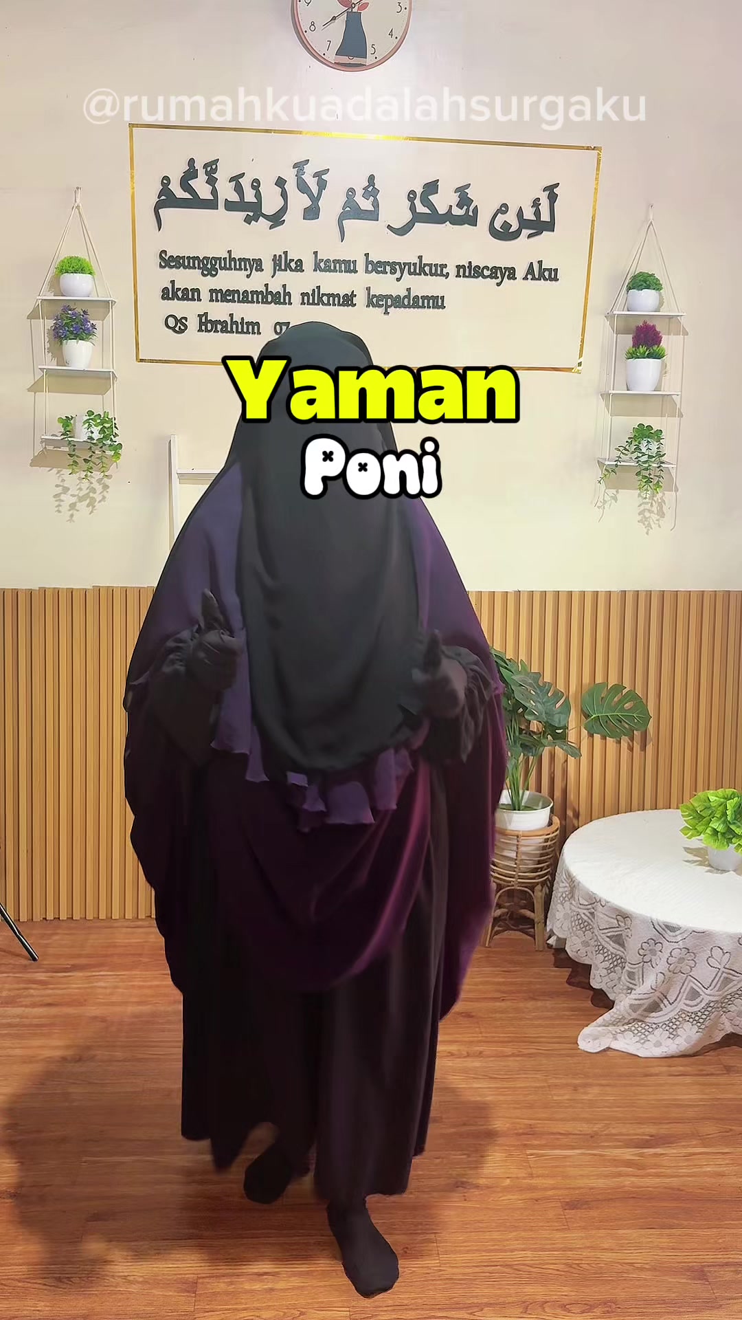 @Rumahku adalah surgaku