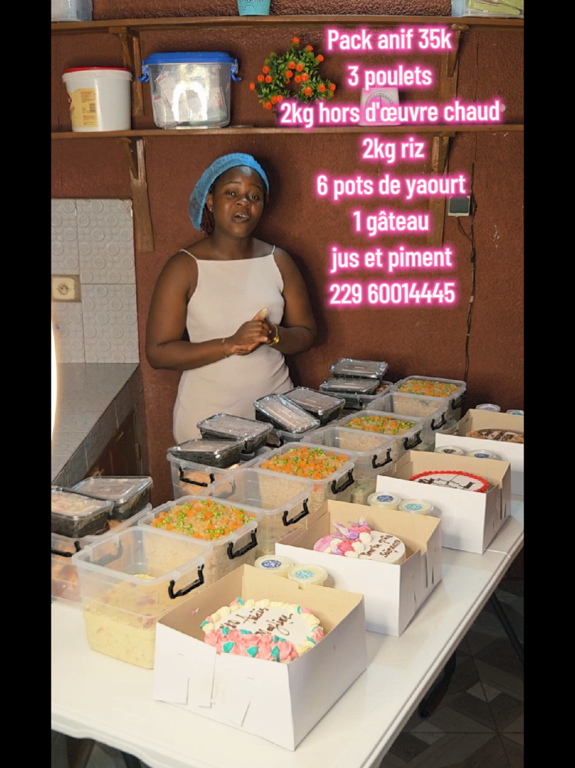 @G&acirc;teau Vivi 🍪box Repas