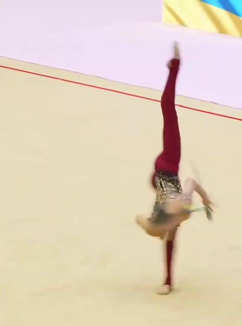 @Rhythmic gymnastics 🩵