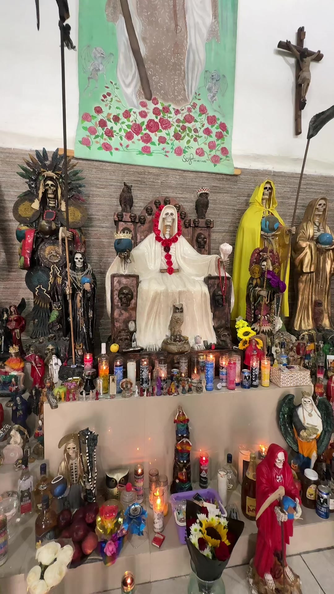@Santa Muerte Mty