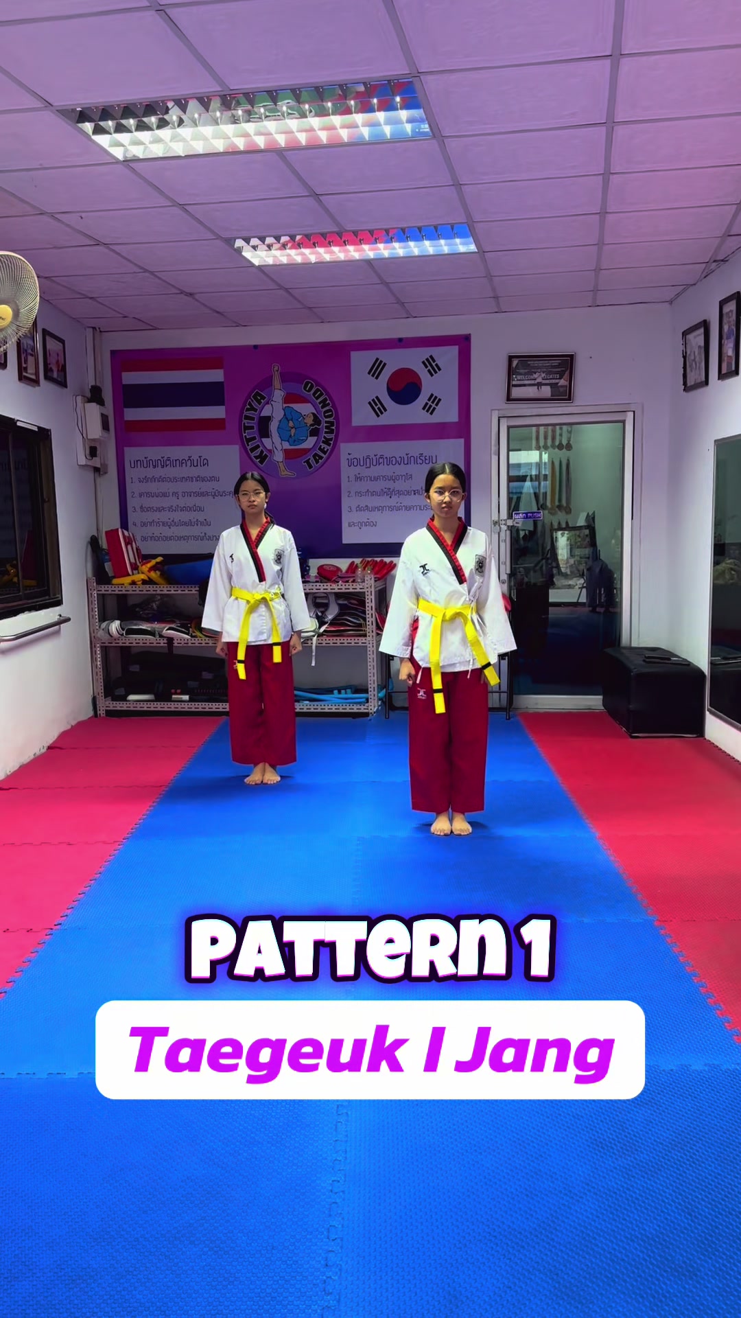 @Kittiya Taekwondo Khonkaen
