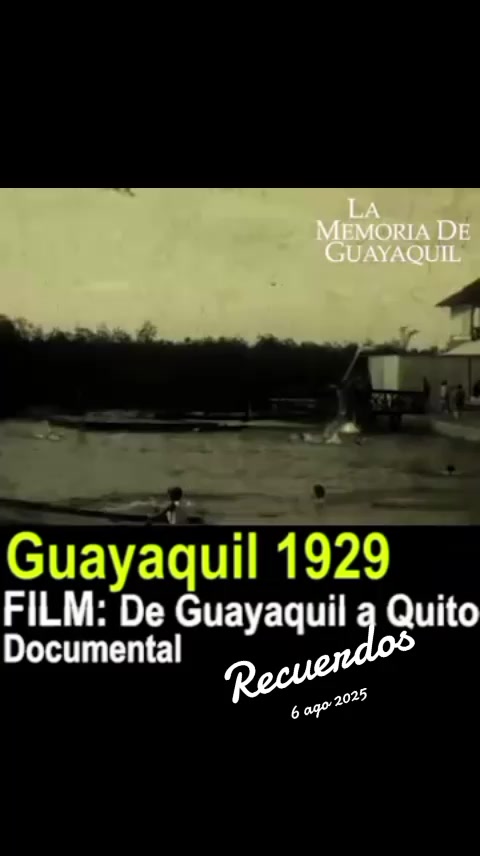 @la memoria de Guayaquil