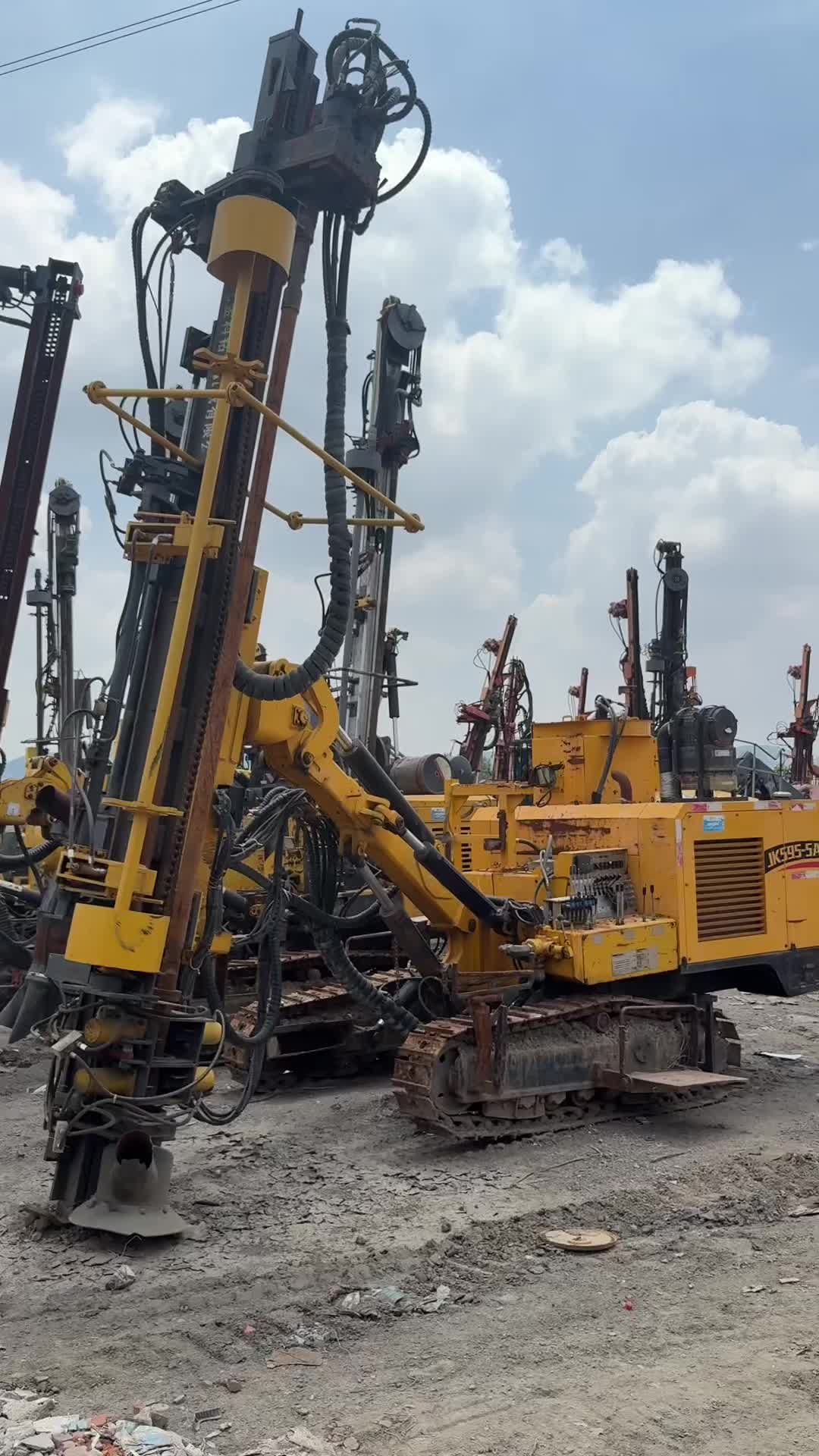 @Anna Gama machinery