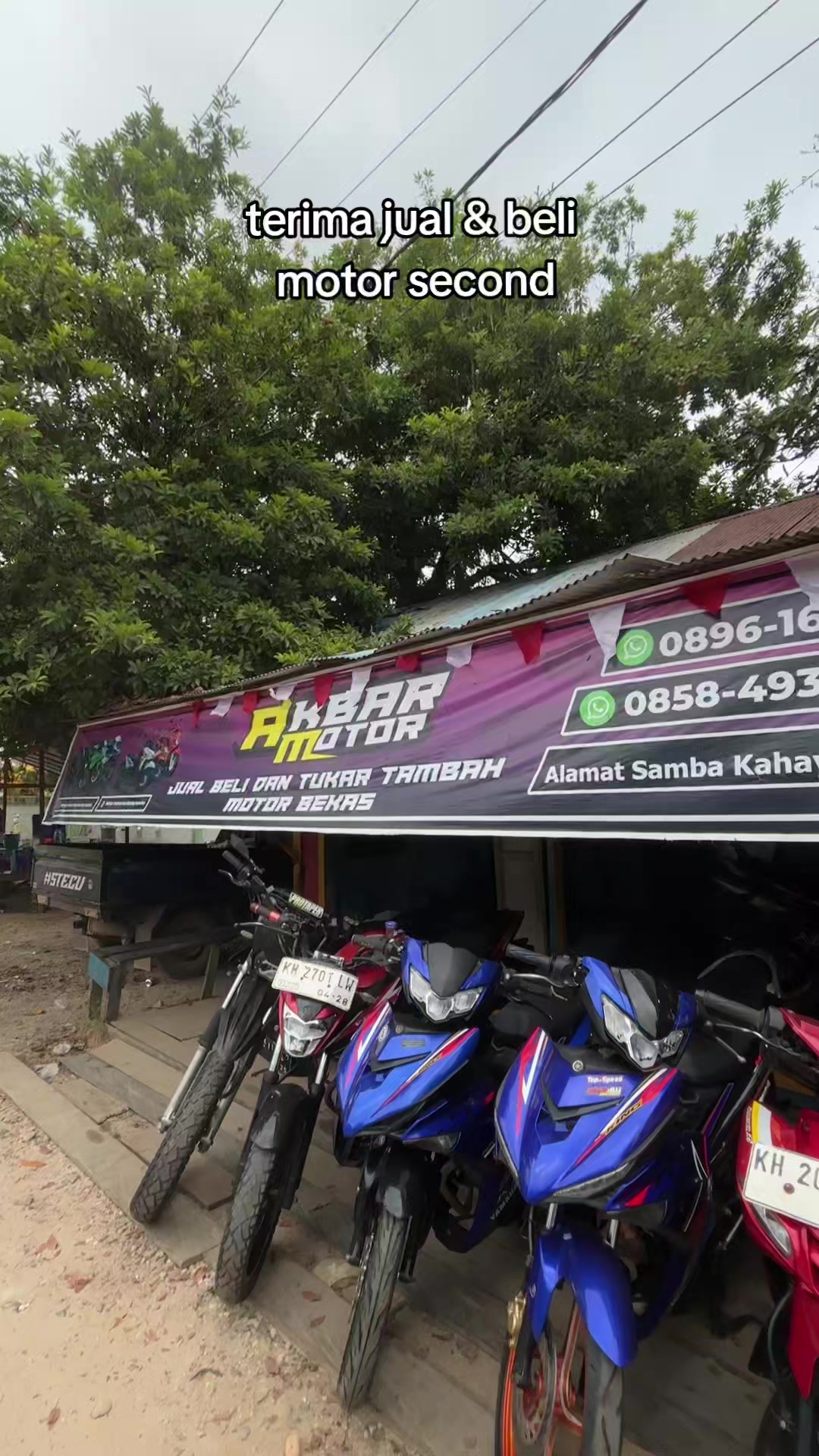 @AKBAR MOTOR TUMBANG SAMBA