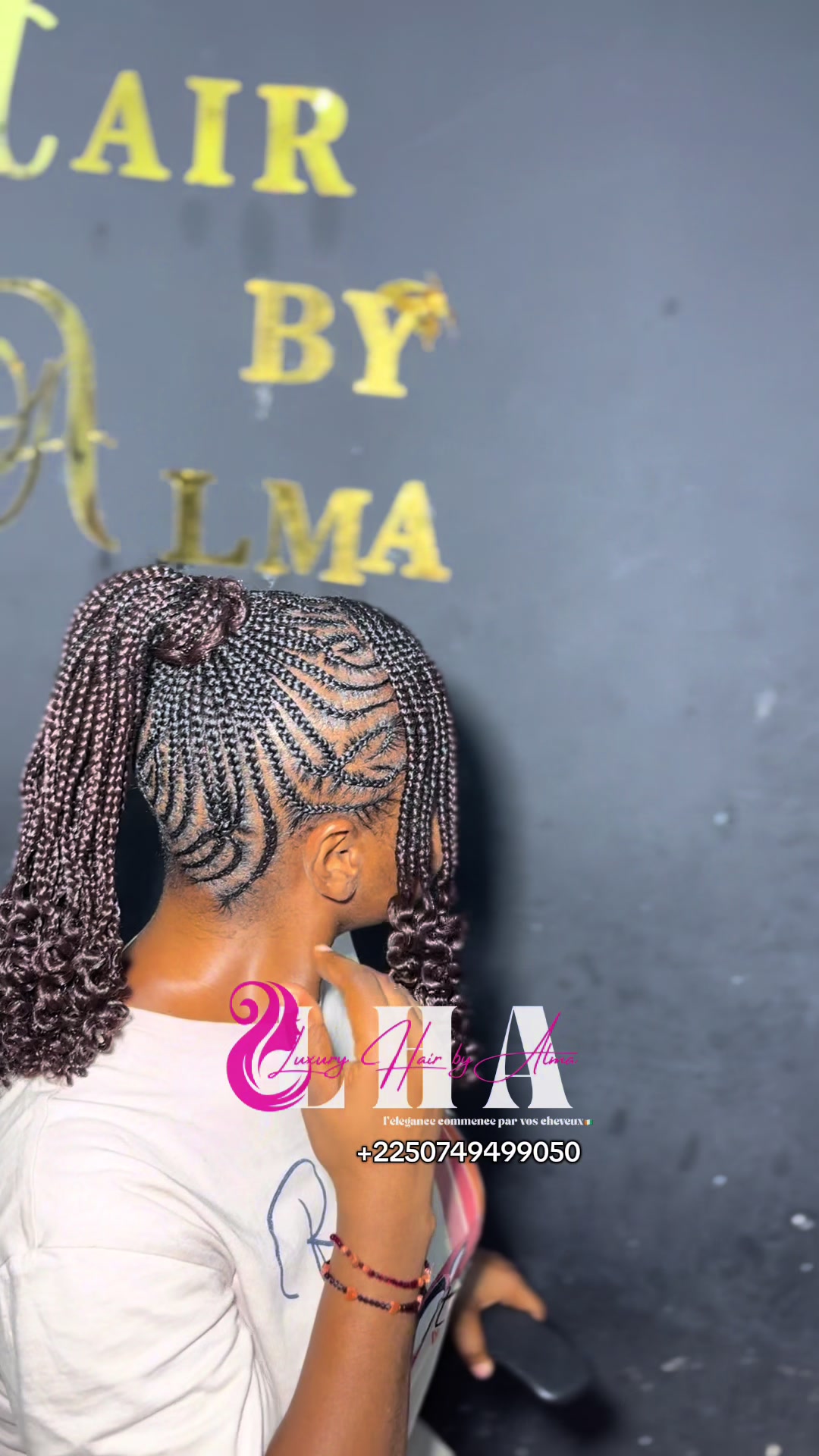 @LUXURY HAIR BY ALMA ✂️🇨🇮
