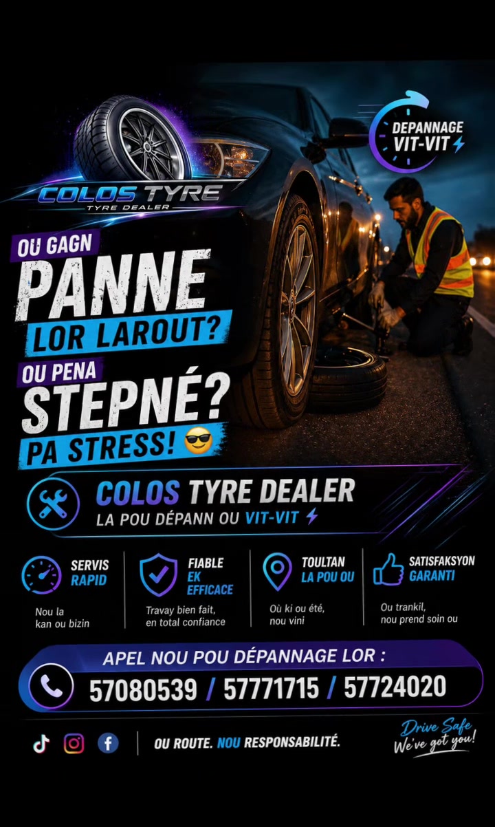 @COLOS TYRE DEALER