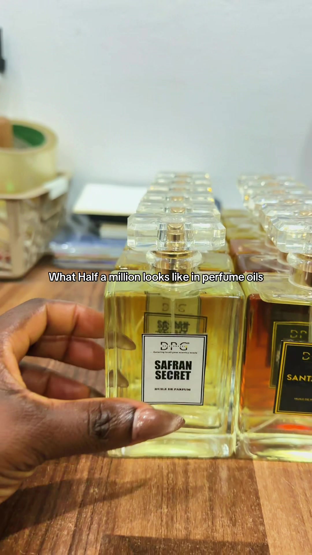 @Uzo the PerfumeGirl