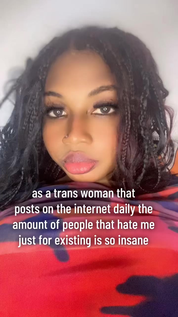 @USA black tgirl 🏳️⚧️