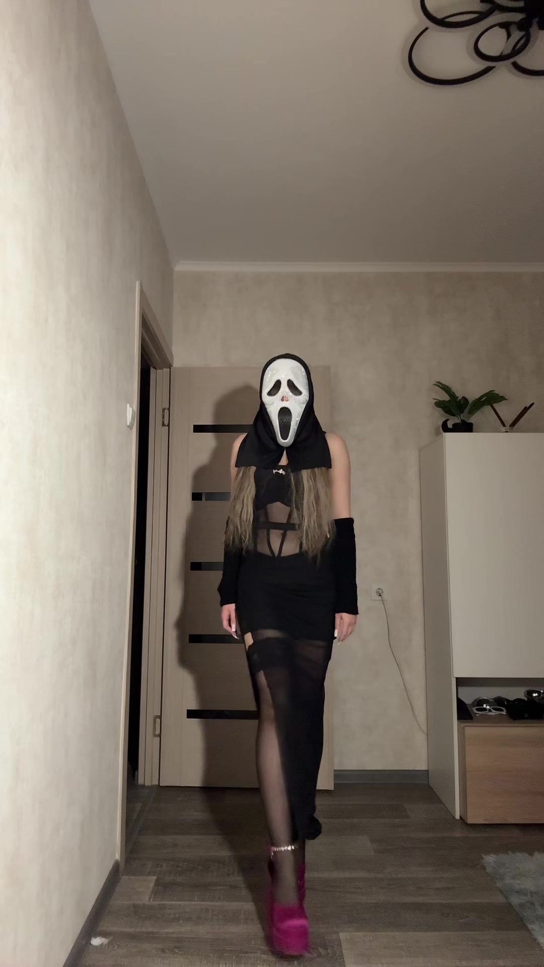 @She Is Ghost Face 🔪