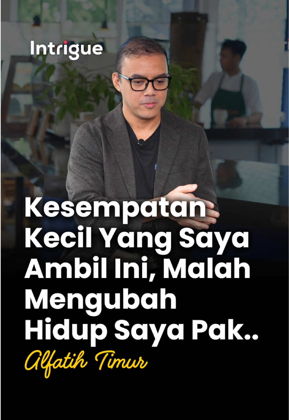 @Rhenald Kasali