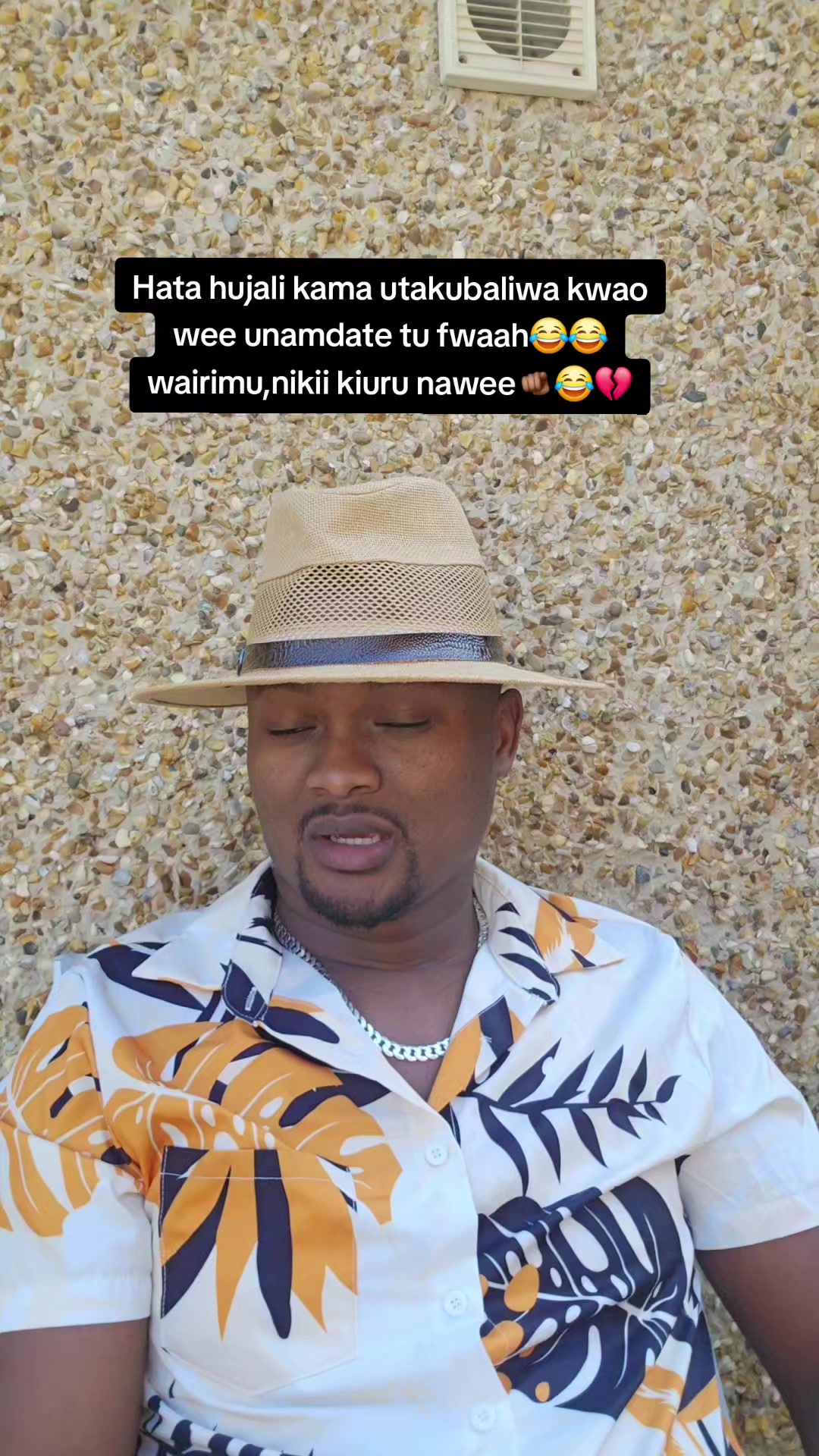 @Gachigi Wa Mwaura