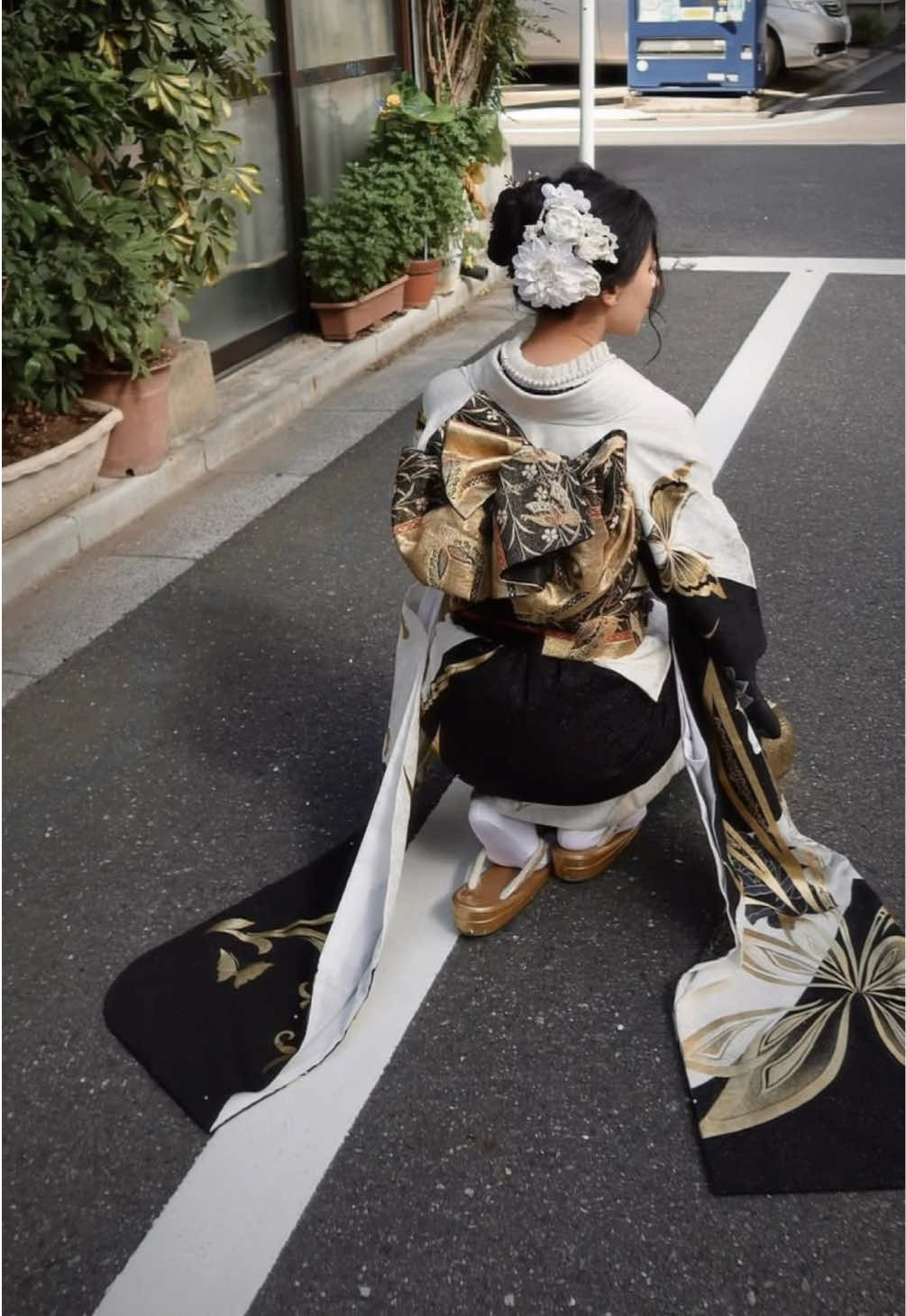 @Thuê kimono Tokyo Asakusa