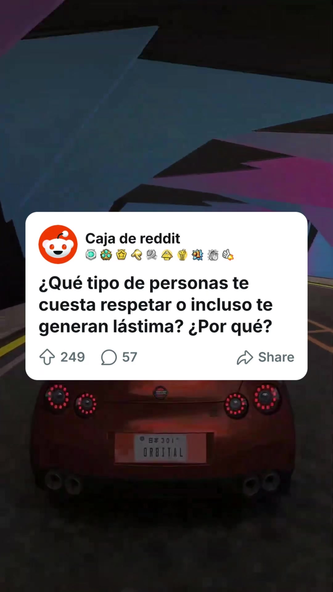 @Caja de Reddit