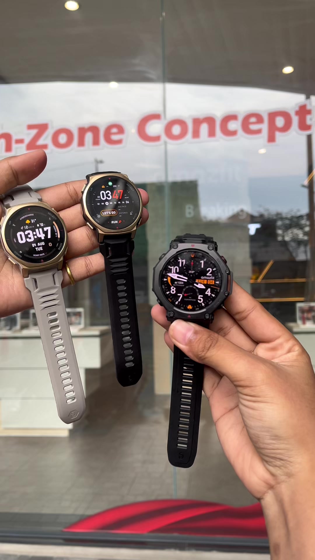 @Tech-Zone Concept Store