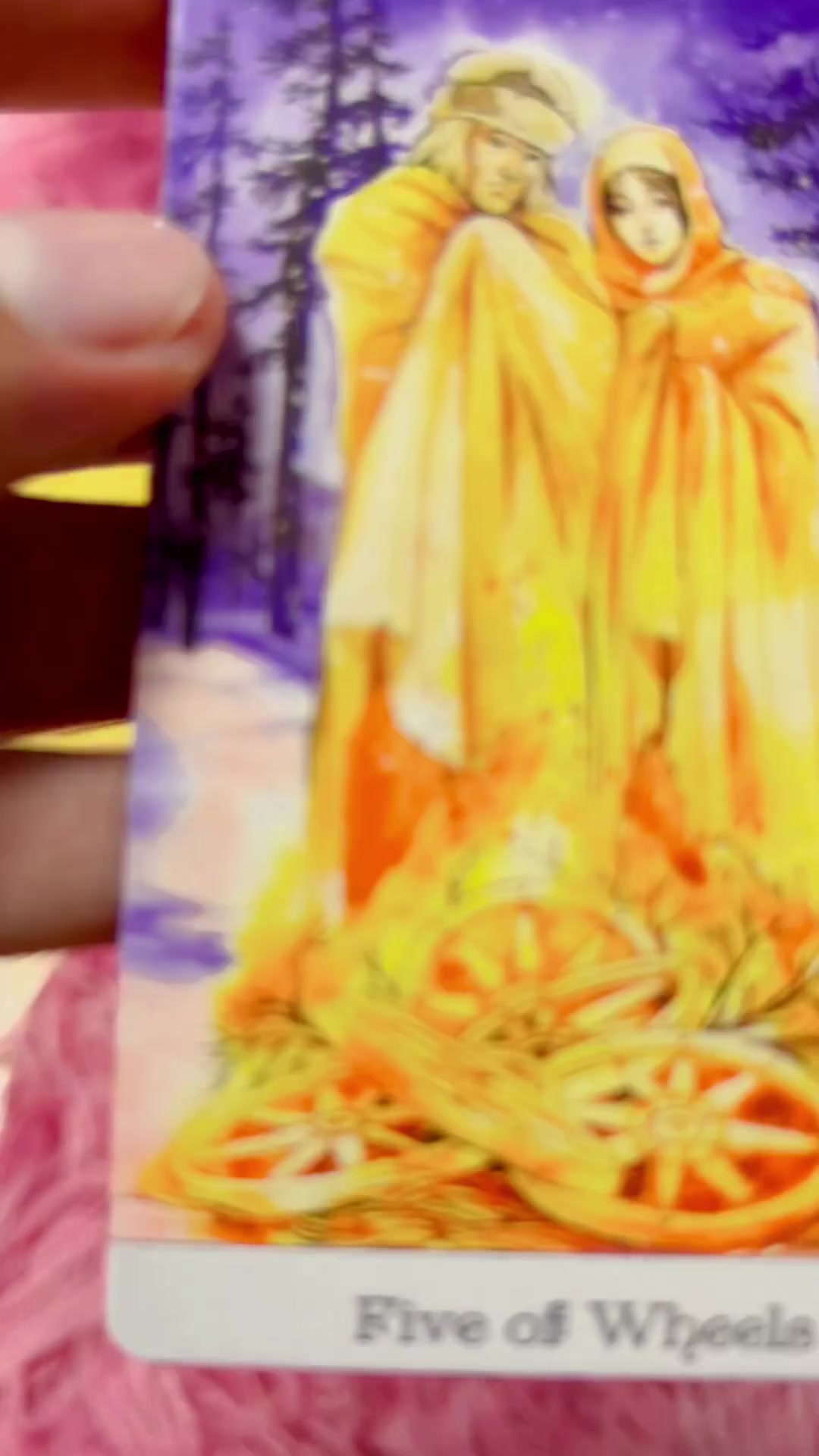 @หมอน้ำหวาน Tarot Card