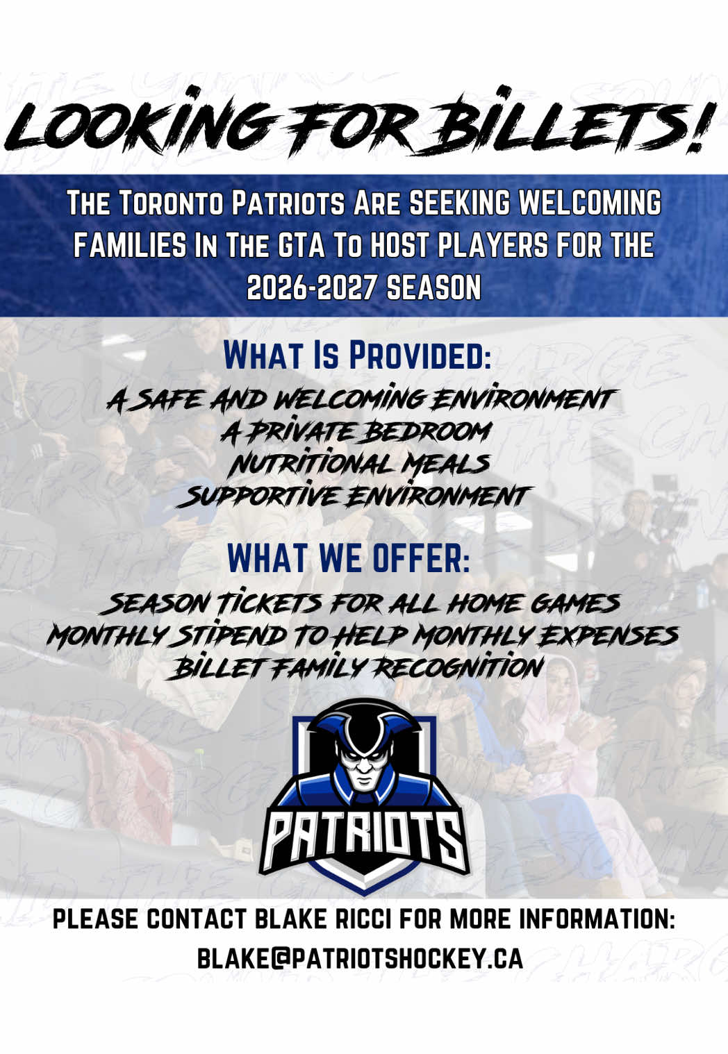 @Toronto Patriots