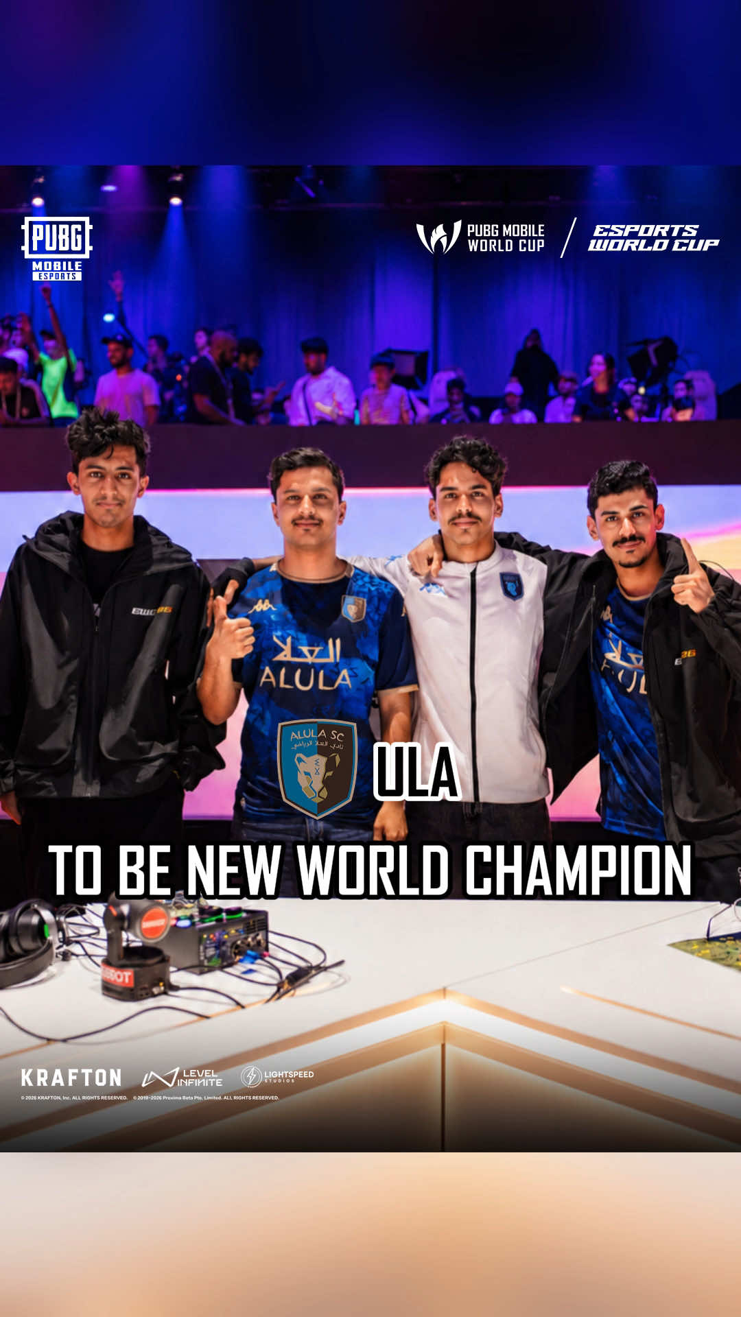 @PUBG MOBILE Esports