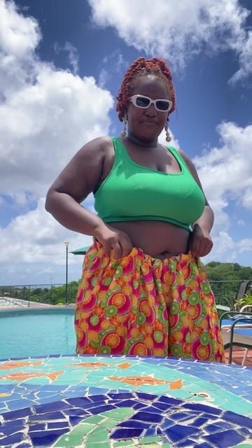 @Creative Caribbean Girl