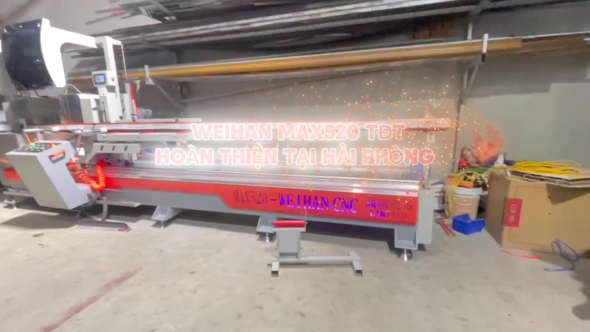 @Máy Làm Cửa Nhôm