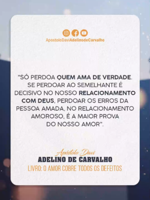 @Apóstolo Adelino de Carvalho