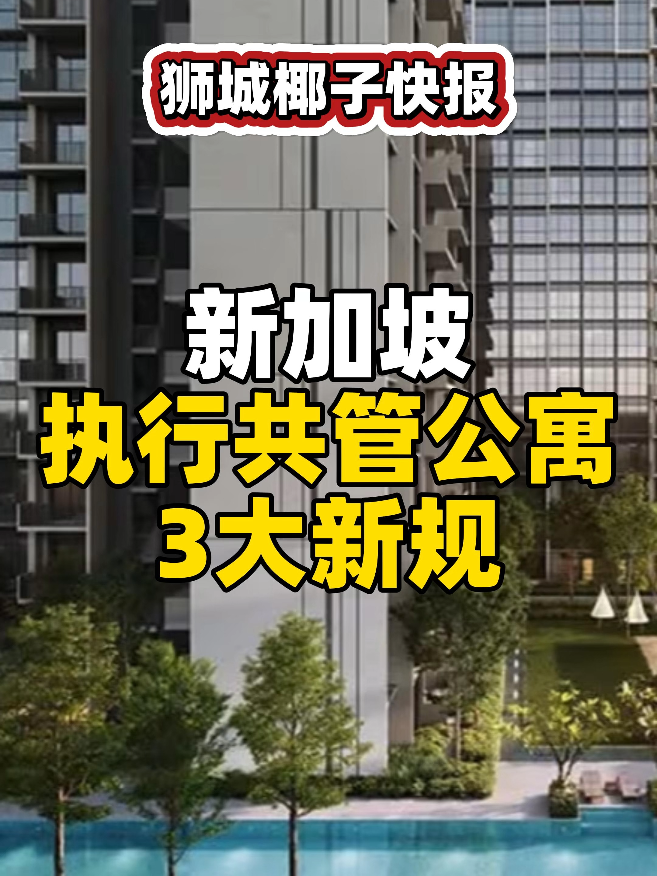 @新加坡狮城椰子