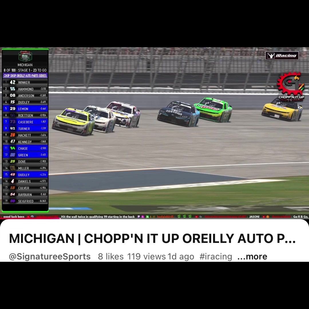 @Liam Anderson Motorsports LLC