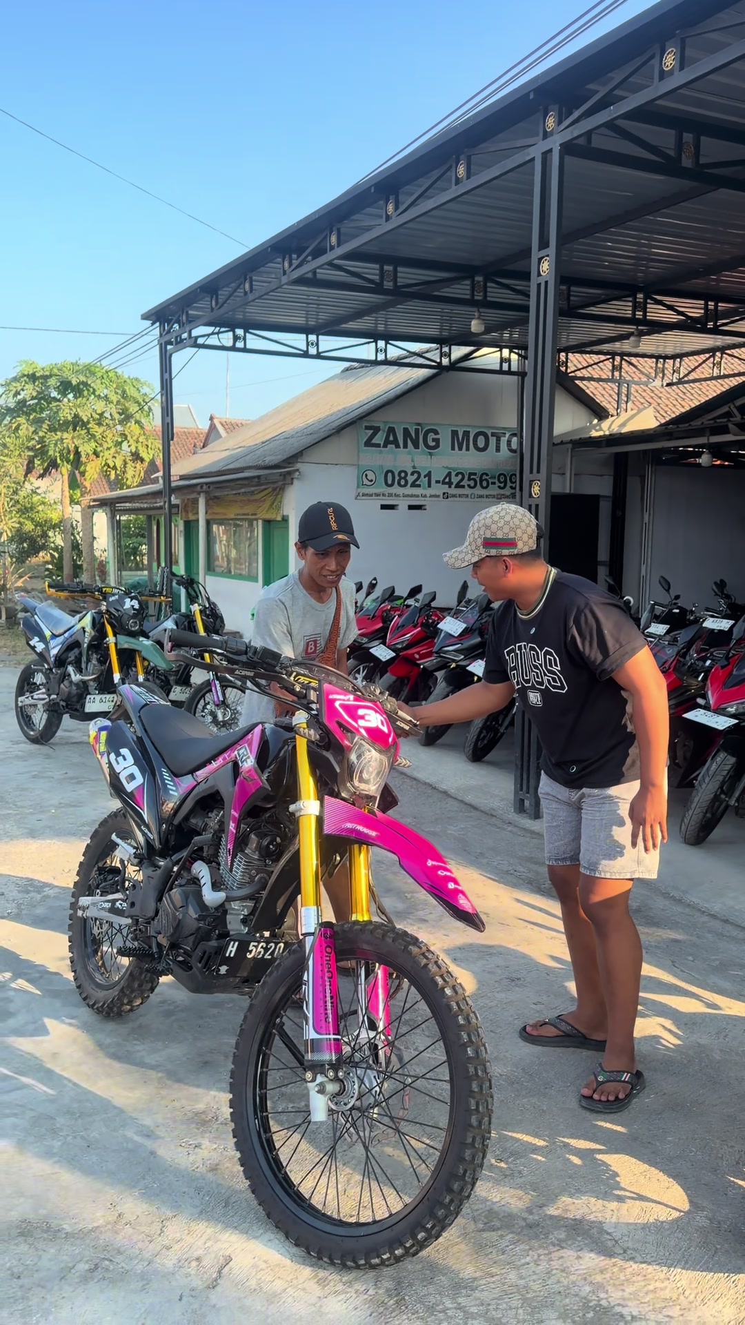@Zang Motor