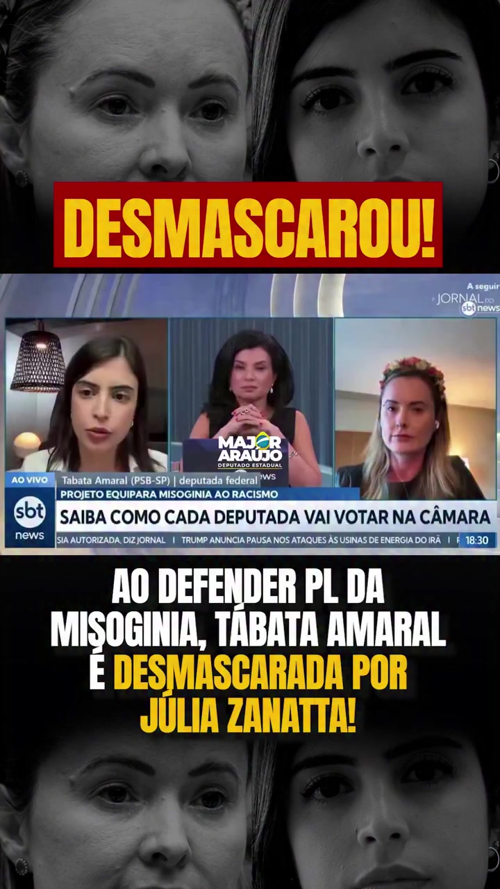 @Major Araújo 🇧🇷