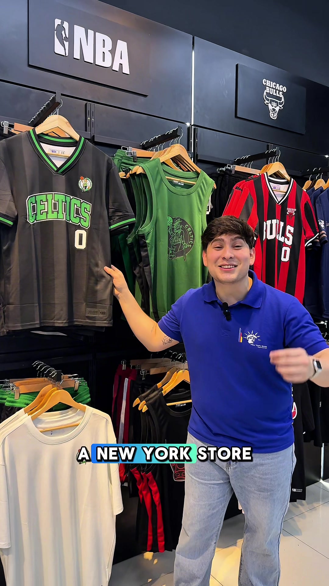 @New York Store Paraguay