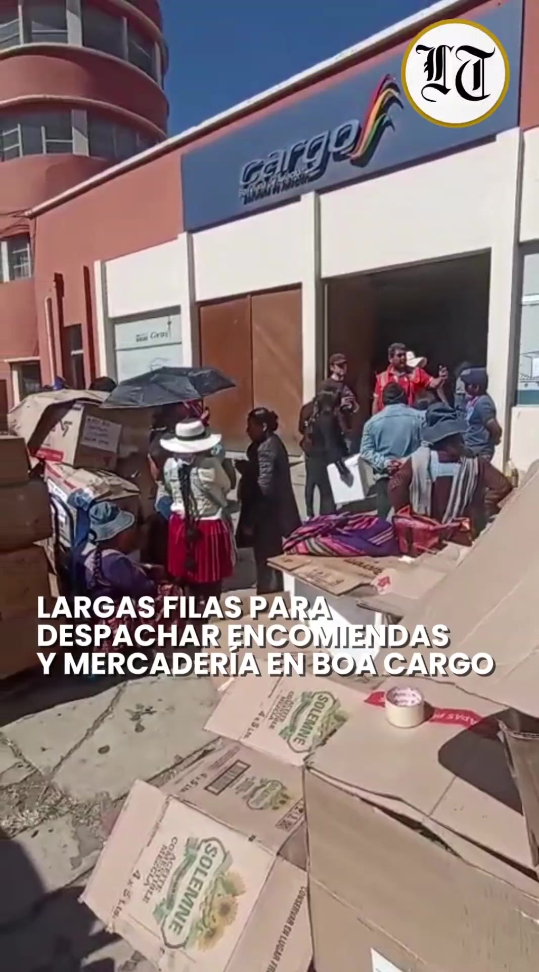 @Peri&oacute;dico Los Tiempos