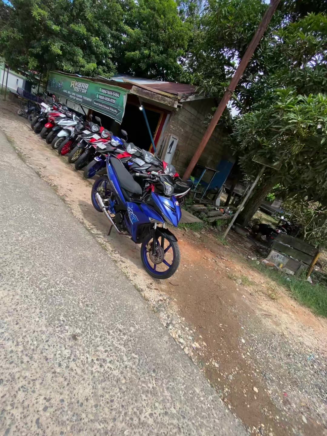 @AKBAR MOTOR TUMBANG SAMBA