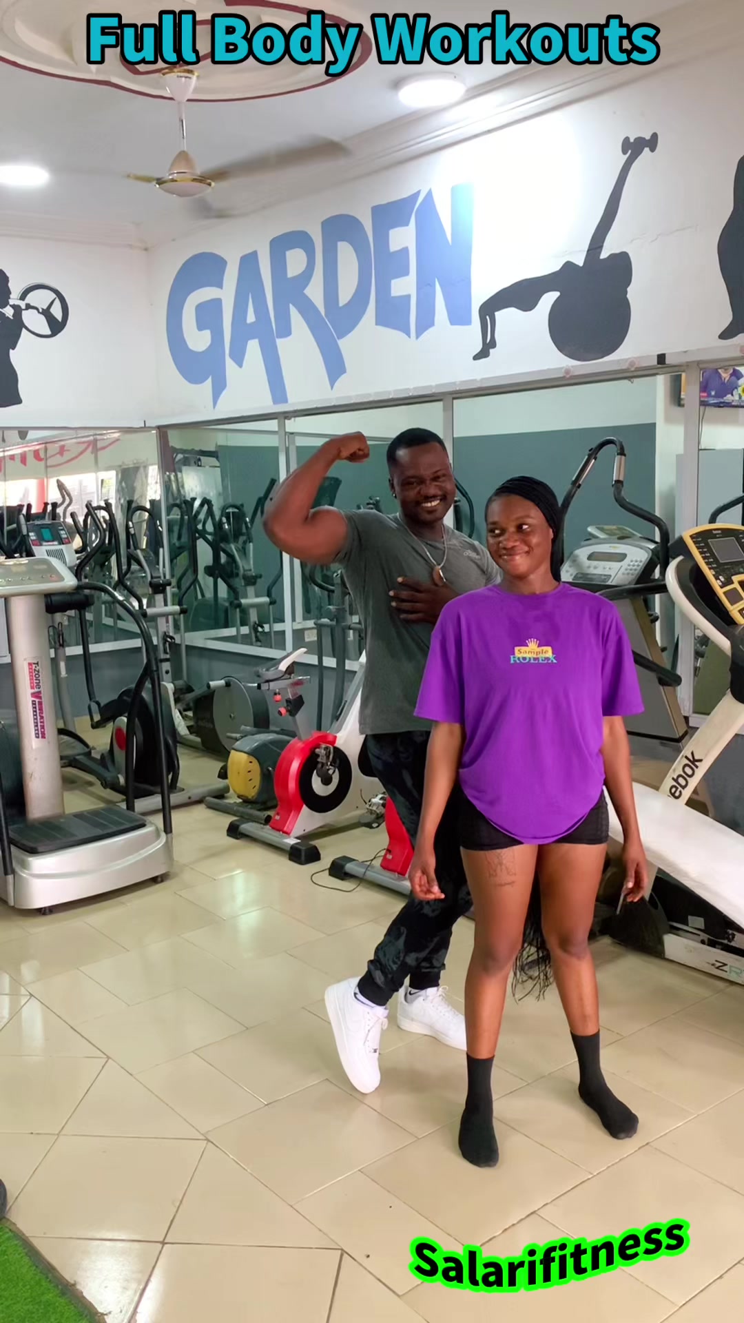 @Salari Fitness