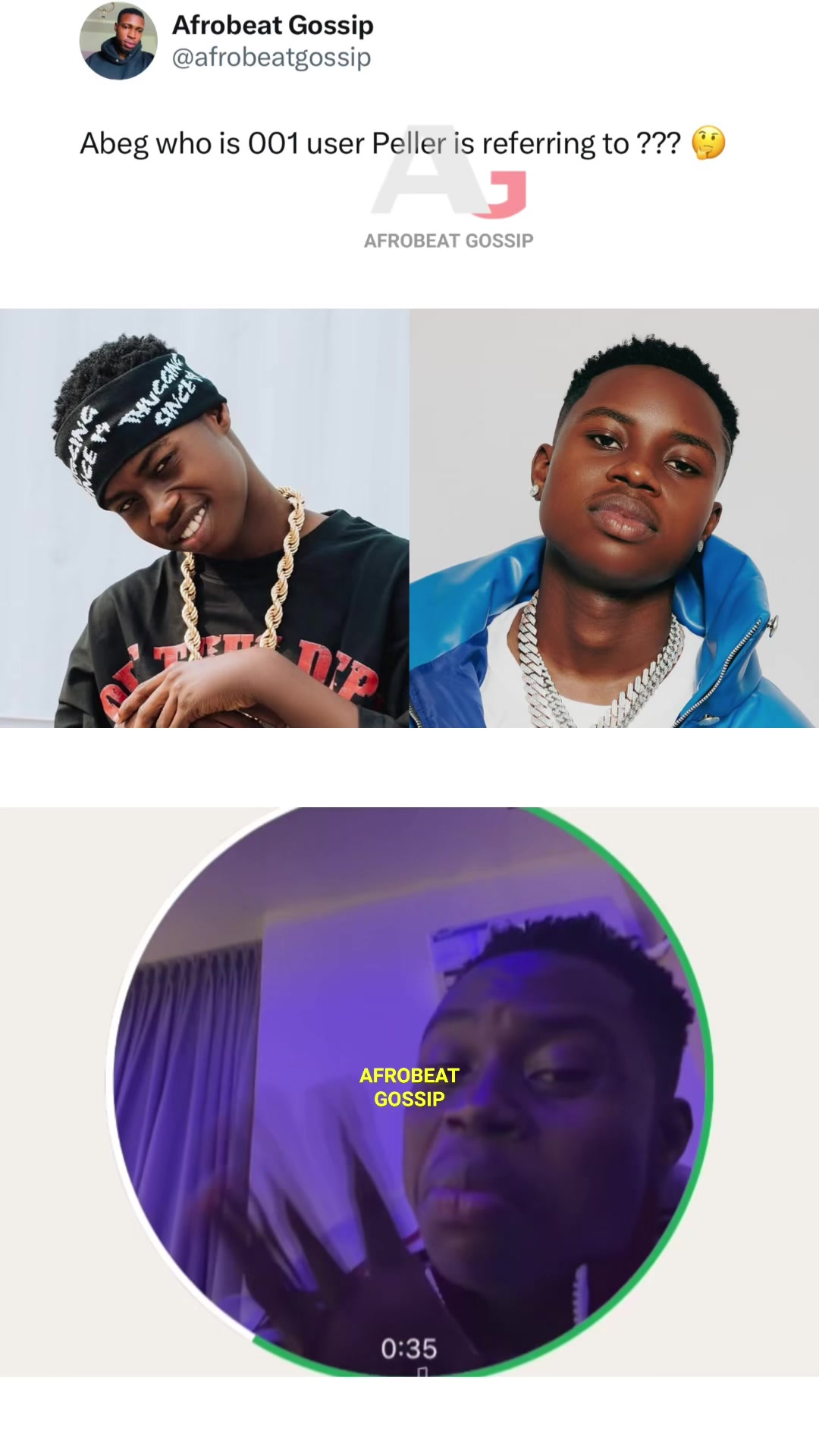 @Afrobeat Gossip