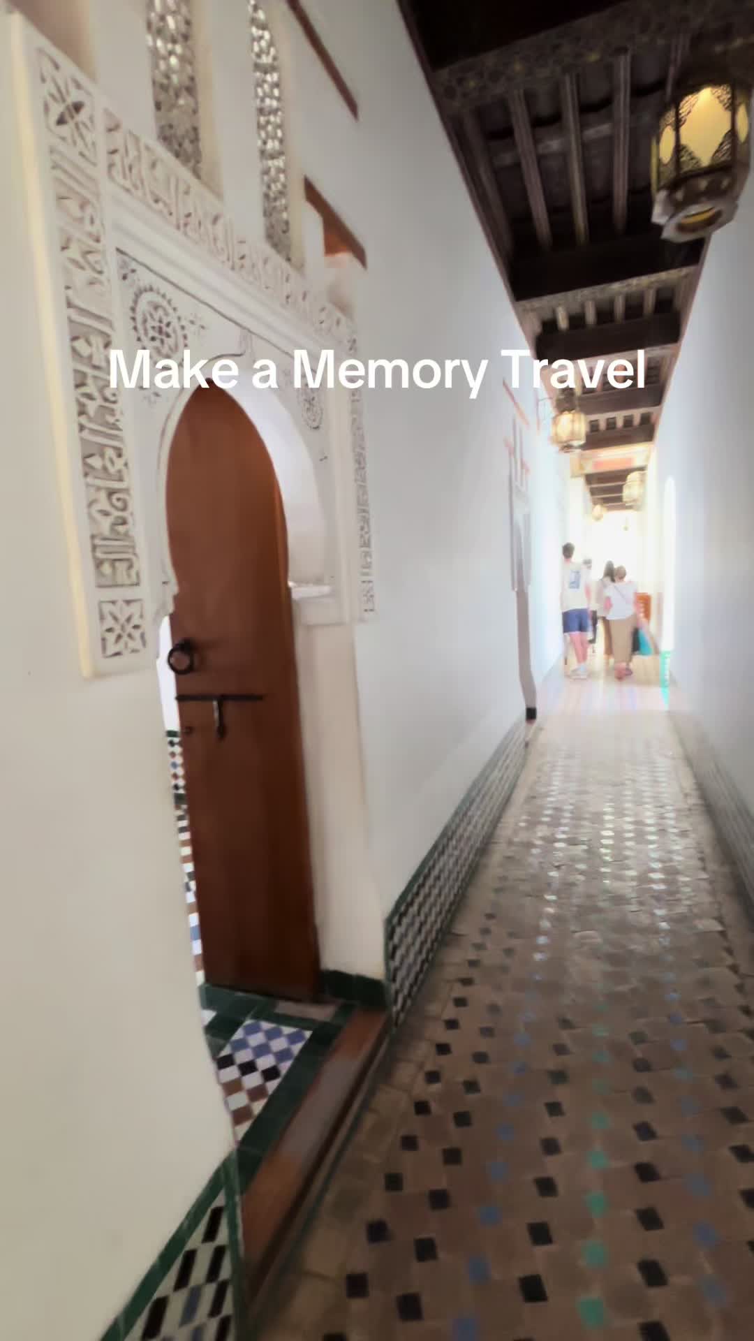 @Make a Memory Travel