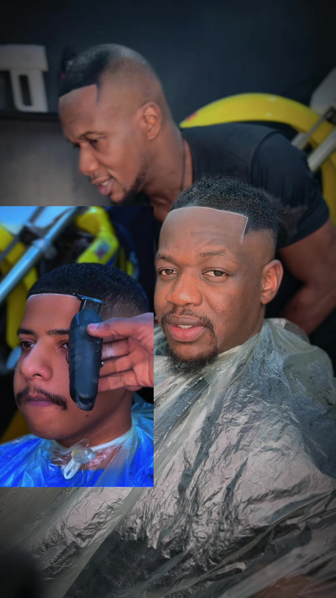 @KINGCUTZ CELEBRITY BARBER ๐ธ๐ฆ