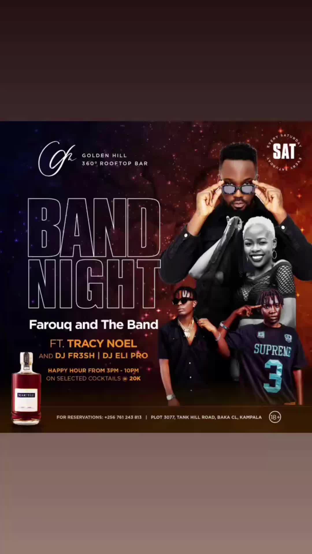 @Farouq And The Band
