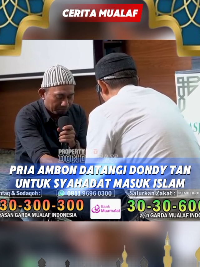 @Hidayah Mualaf